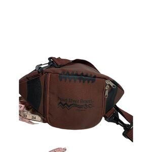 Pearl River Resort Football women's purse, men's fanny pack brown
